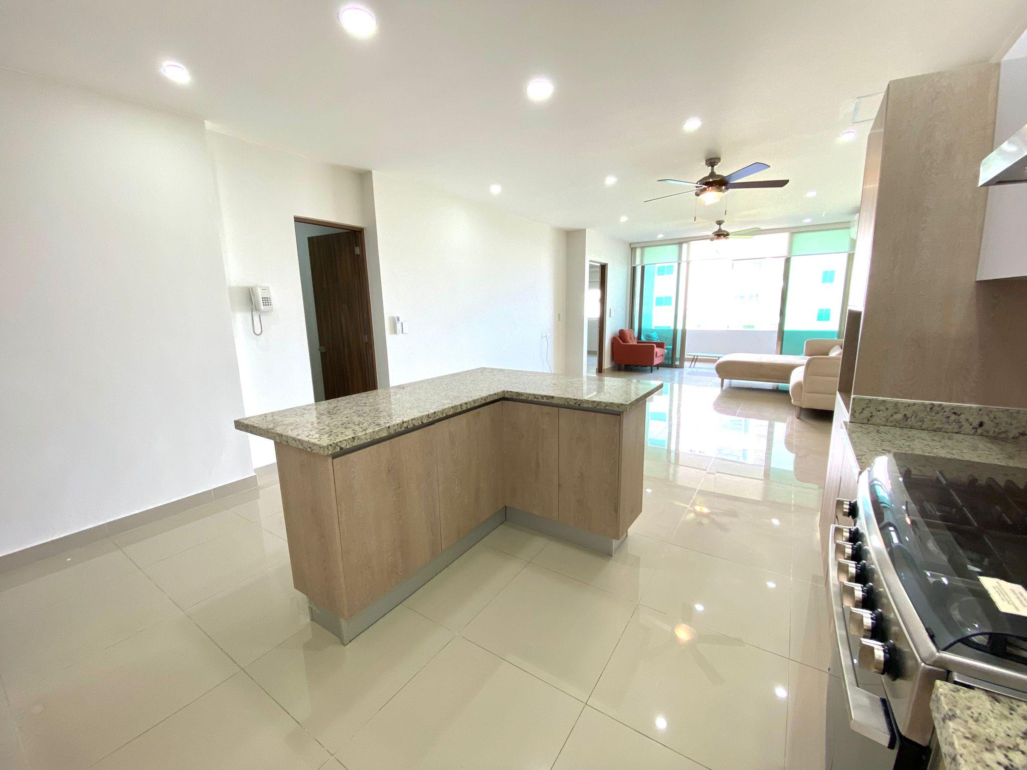 Departamento en Venta en H2O Aqua Residencial Cancún | 2 Recámaras con Terraza Privada