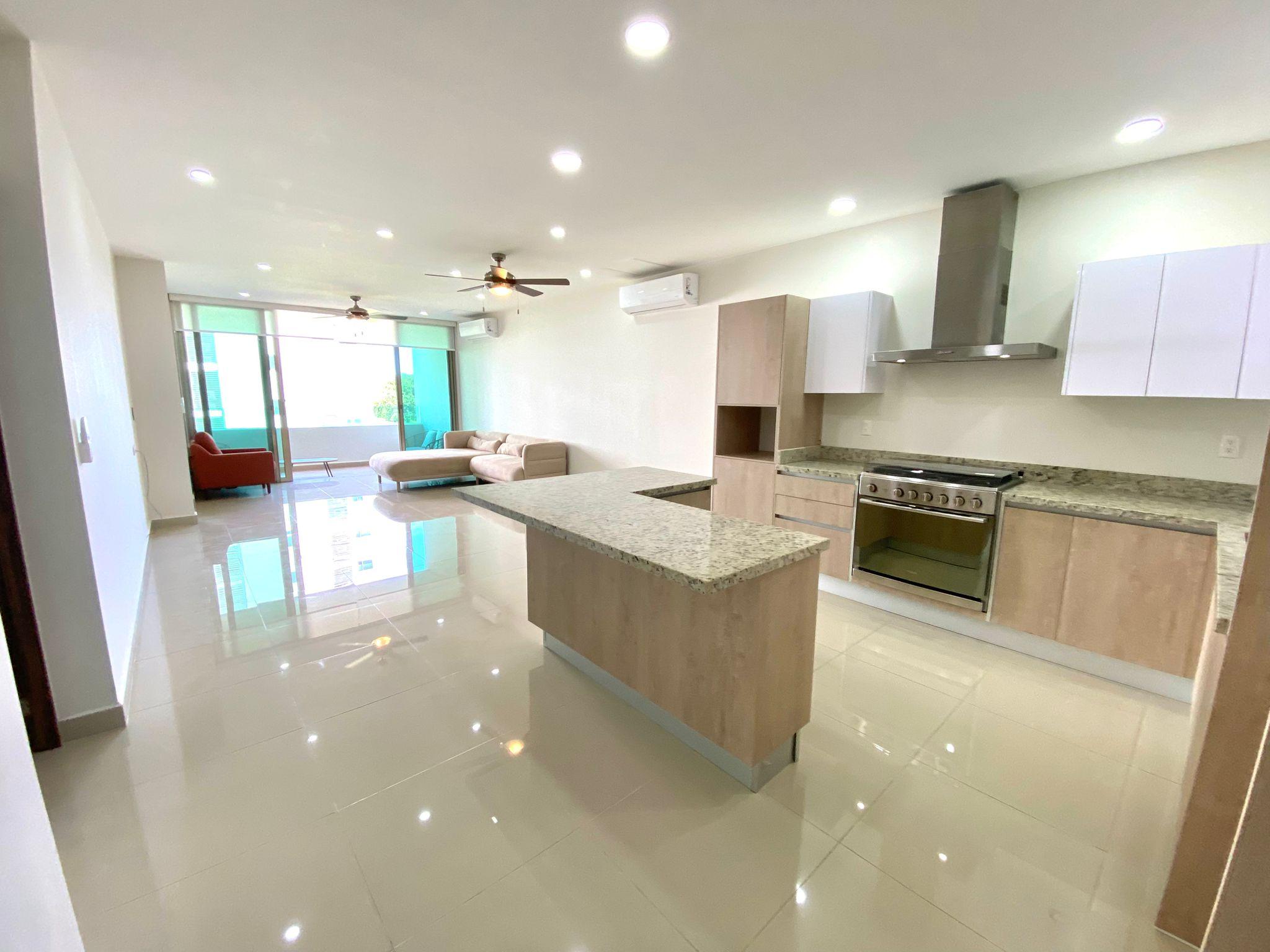 Departamento en Venta en H2O Aqua Residencial Cancún | 2 Recámaras con Terraza Privada