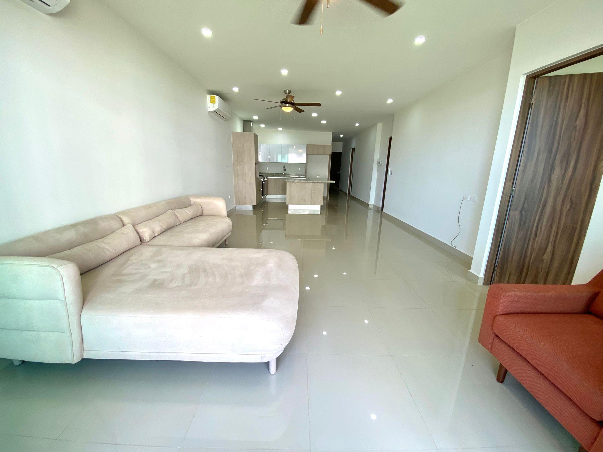 Departamento en Venta en H2O Aqua Residencial Cancún | 2 Recámaras con Terraza Privada