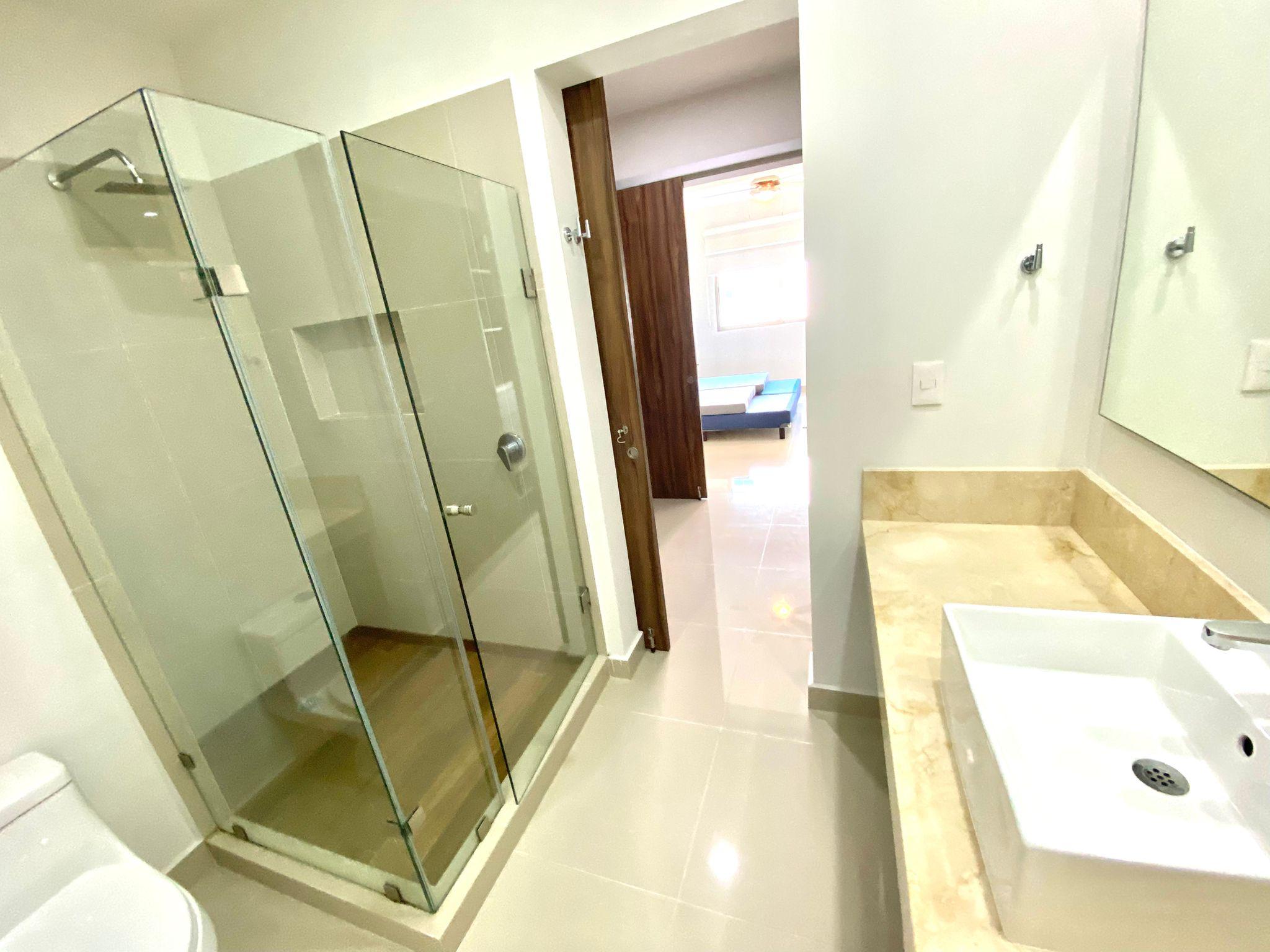 Departamento en Venta en H2O Aqua Residencial Cancún | 2 Recámaras con Terraza Privada