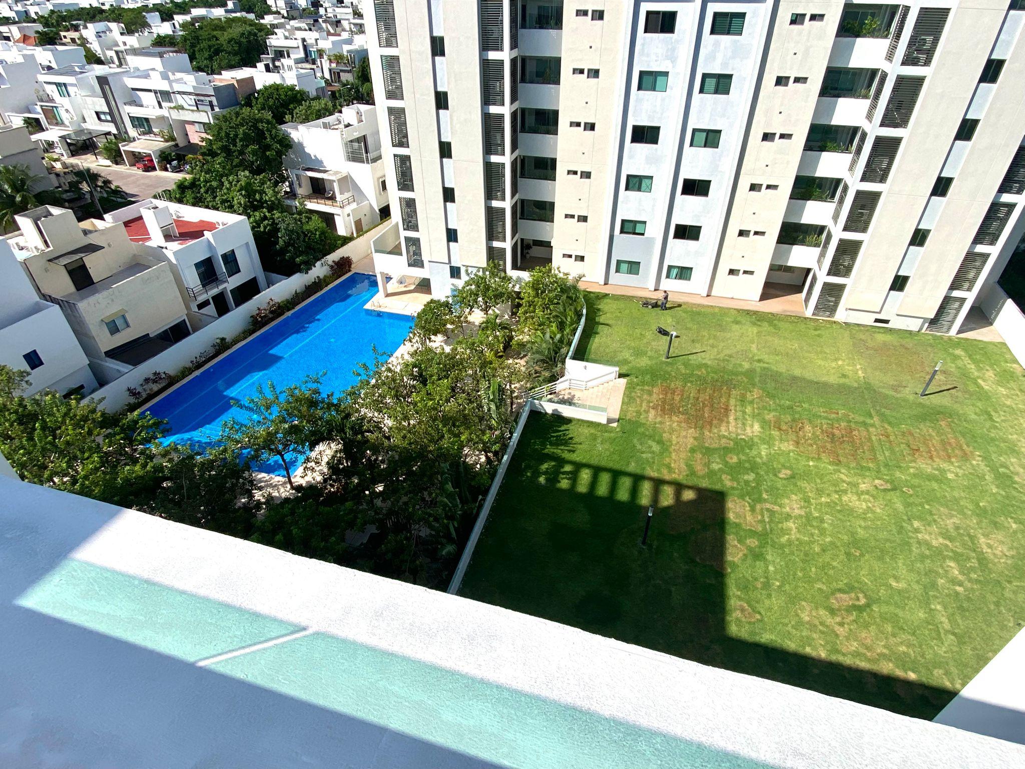 Departamento en Venta en H2O Aqua Residencial Cancún | 2 Recámaras con Terraza Privada