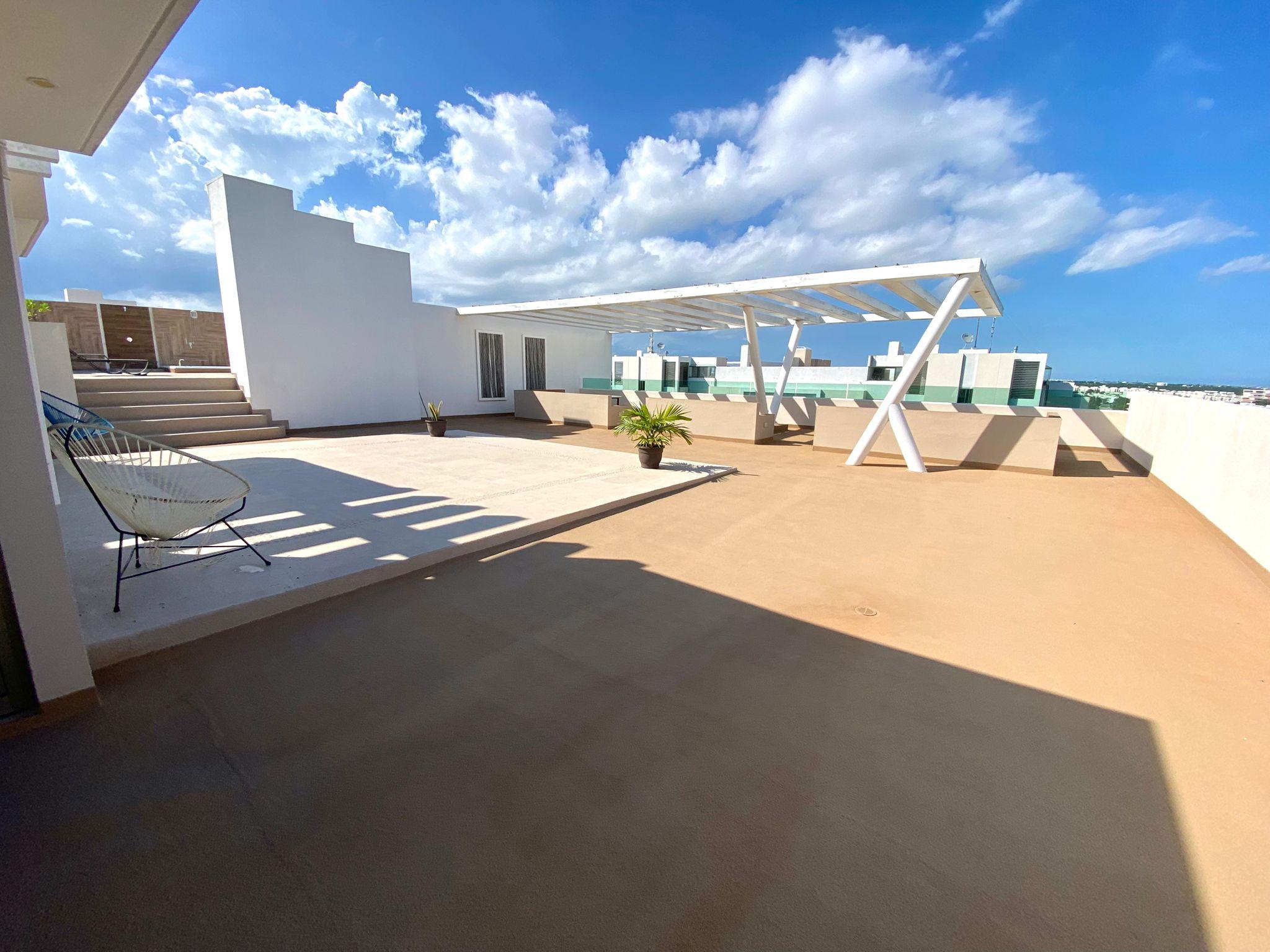 Departamento en Venta en H2O Aqua Residencial Cancún | 2 Recámaras con Terraza Privada
