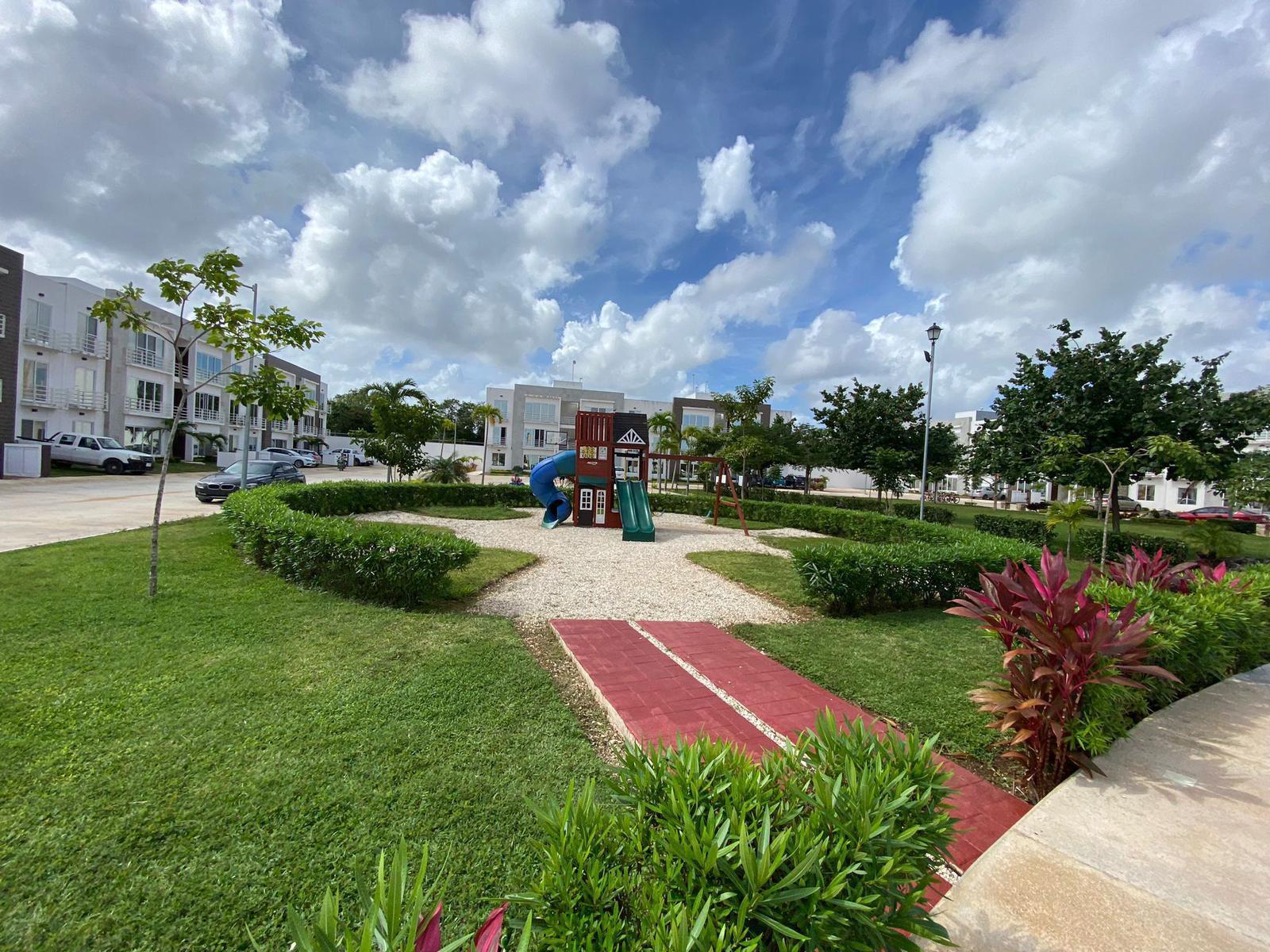 Departamento en Venta en Fraccionamiento Izamal Sur Cancún – 3 Recámaras Planta Baja