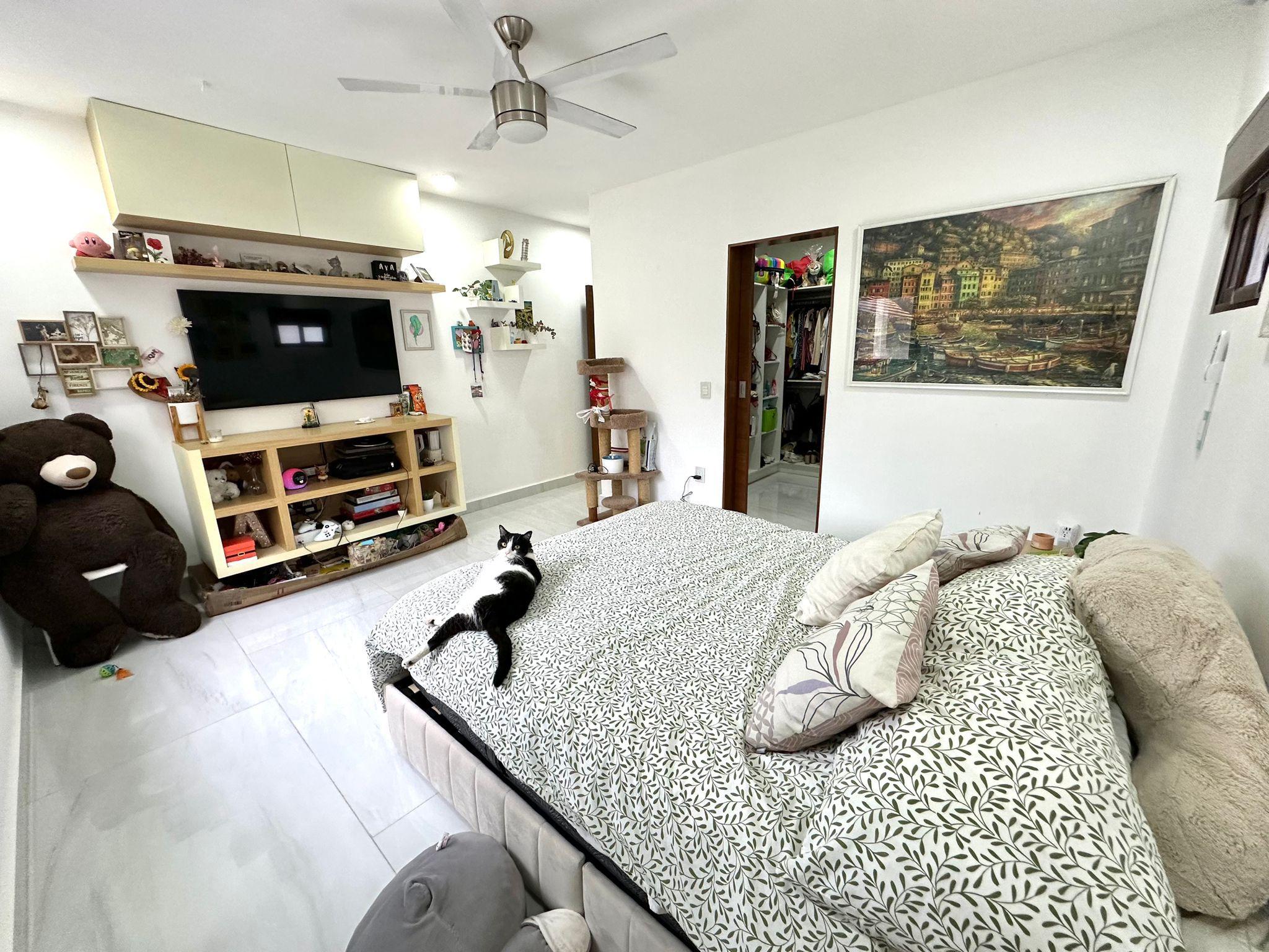 Casa Moderna en Venta en Vía Cumbres Cancún – 5 Recámaras, Alberca Privada y Roof Garden