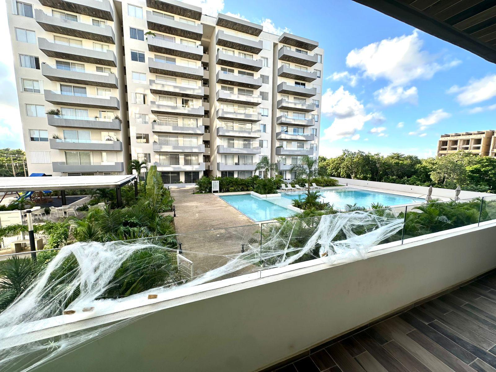 Vendo Hermoso Departamento en Areka Towers Cancún | 2 Recámaras con Terraza y Amenidades de Lujo