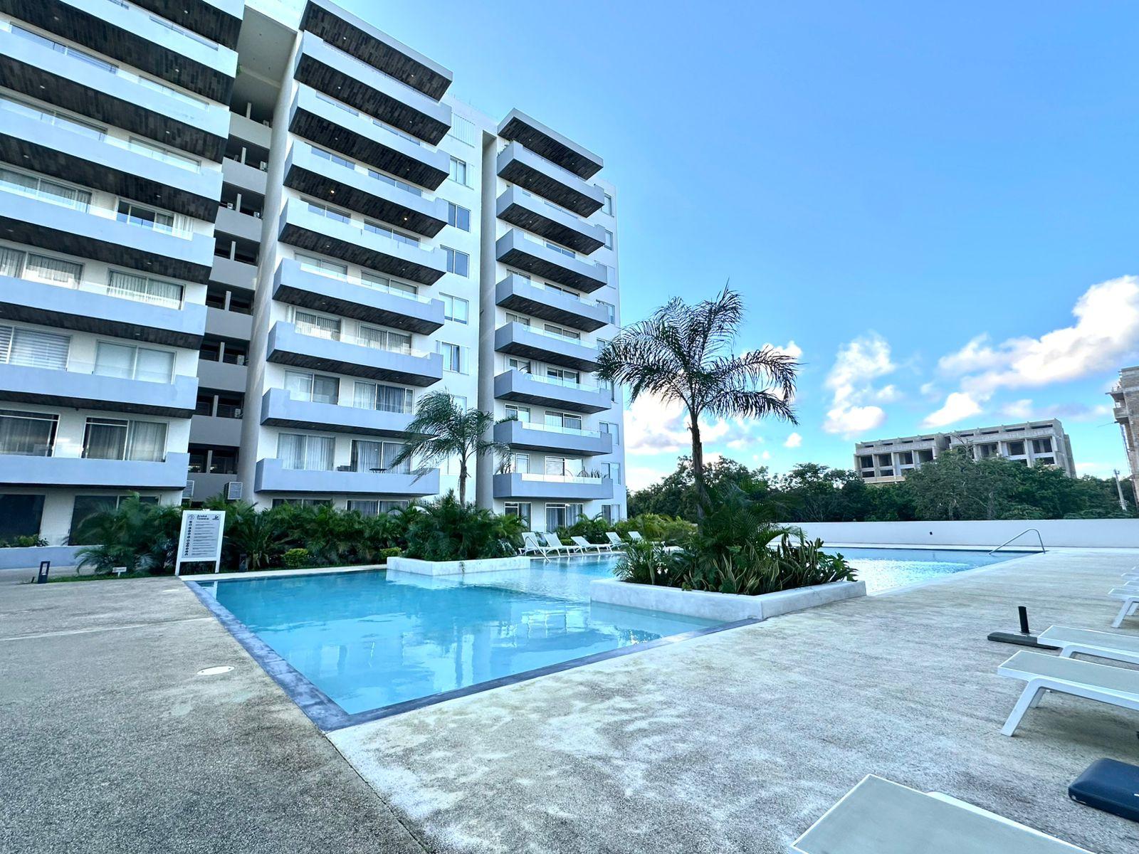Vendo Hermoso Departamento en Areka Towers Cancún | 2 Recámaras con Terraza y Amenidades de Lujo