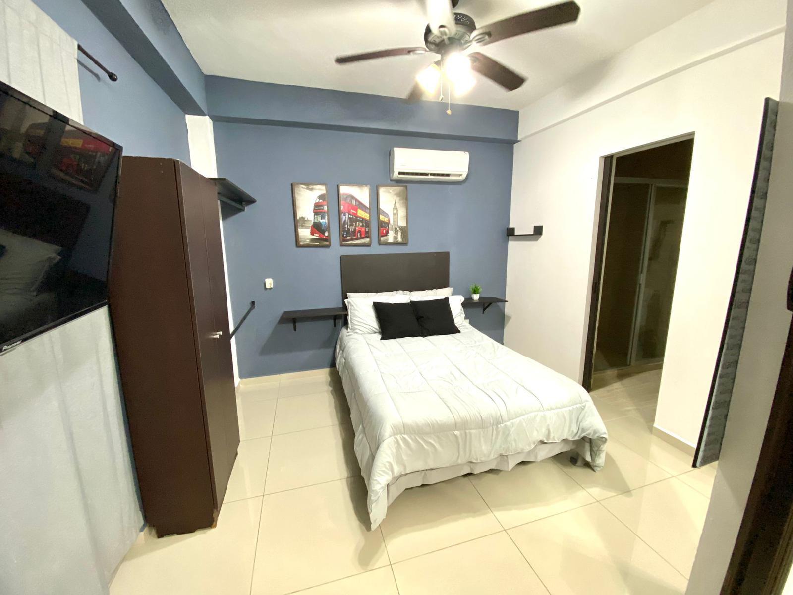 Condo Equipado en Renta en SM 503 Cancún – 1 Recámara con Albercas, Rooftop y Servicios Incluidos
