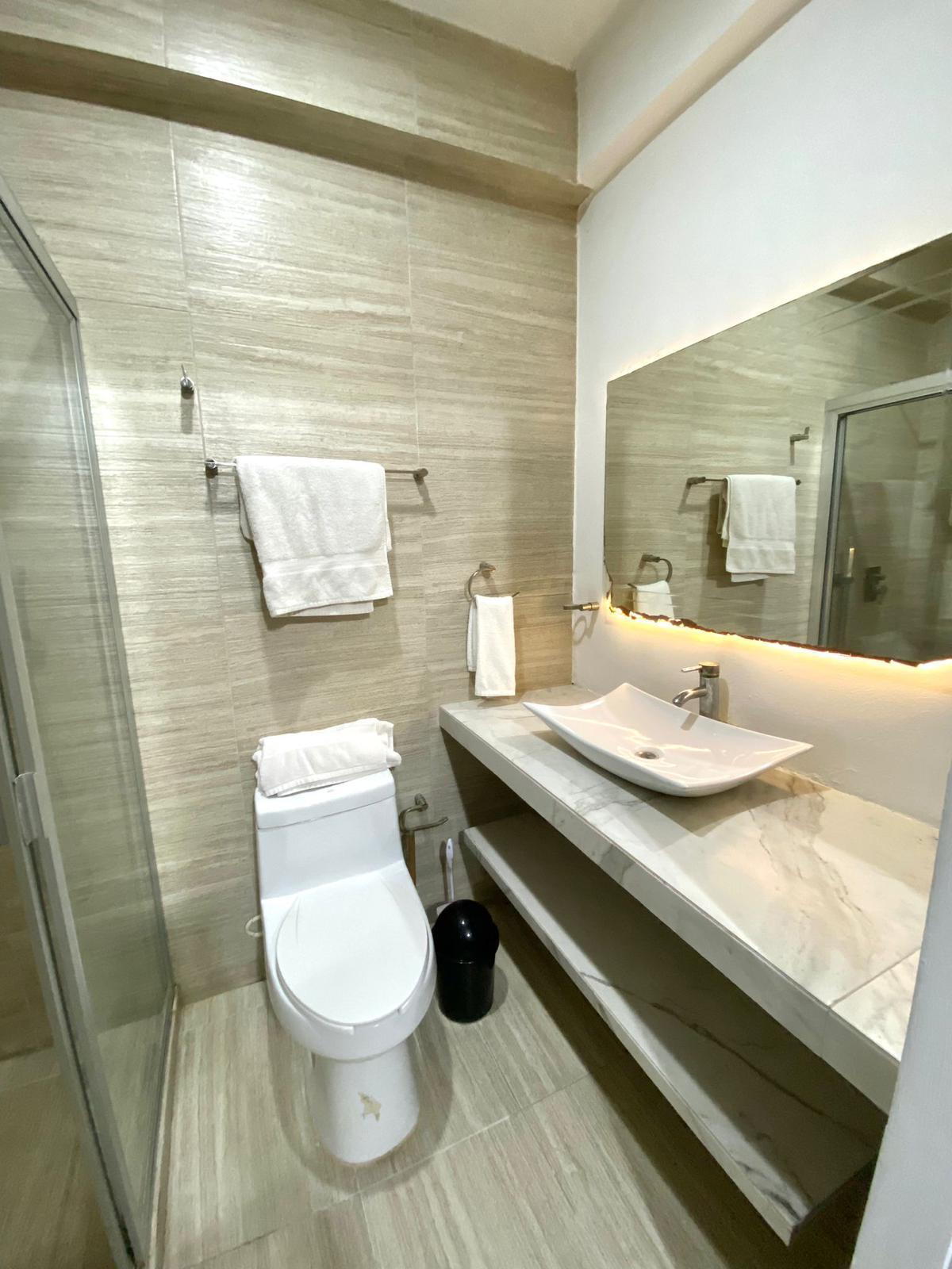 Condo Equipado en Renta en SM 503 Cancún – 1 Recámara con Albercas, Rooftop y Servicios Incluidos
