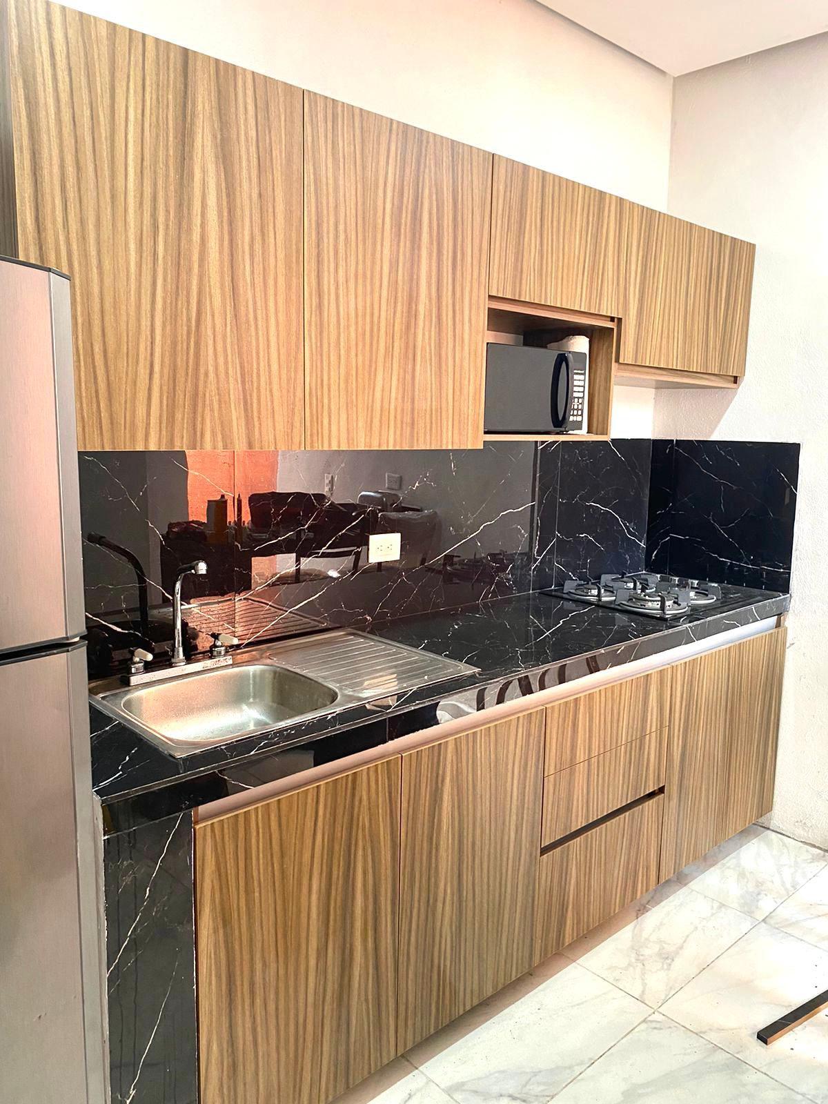 Departamento Amueblado en Renta en SM 50 Cancún – 1 Recámara con Servicios Incluidos