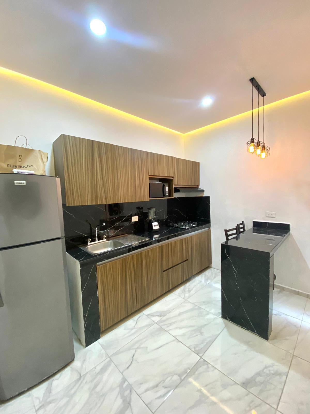 Departamento Amueblado en Renta en SM 50 Cancún – 1 Recámara con Servicios Incluidos