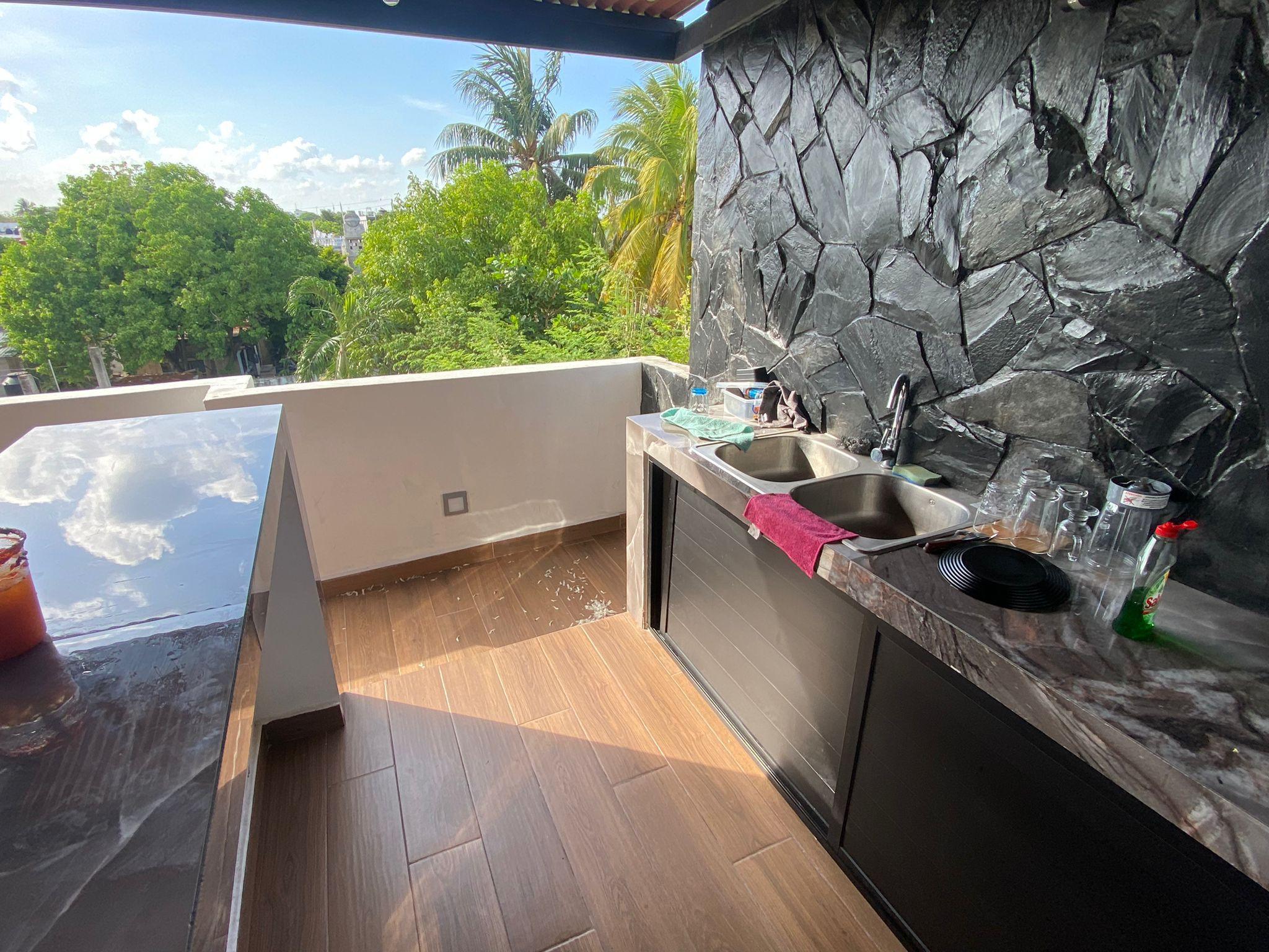 Estudio Amueblado en Renta en Planta Baja – Donceles, Cancún, Cerca de Av. Bonampak