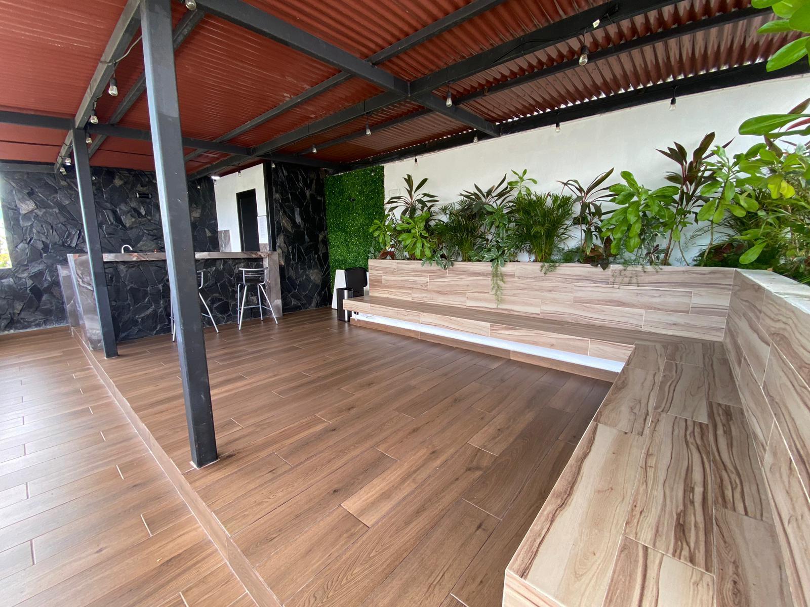 Estudio Amueblado en Renta en Donceles, Cancún – Terraza Privada y Alberca