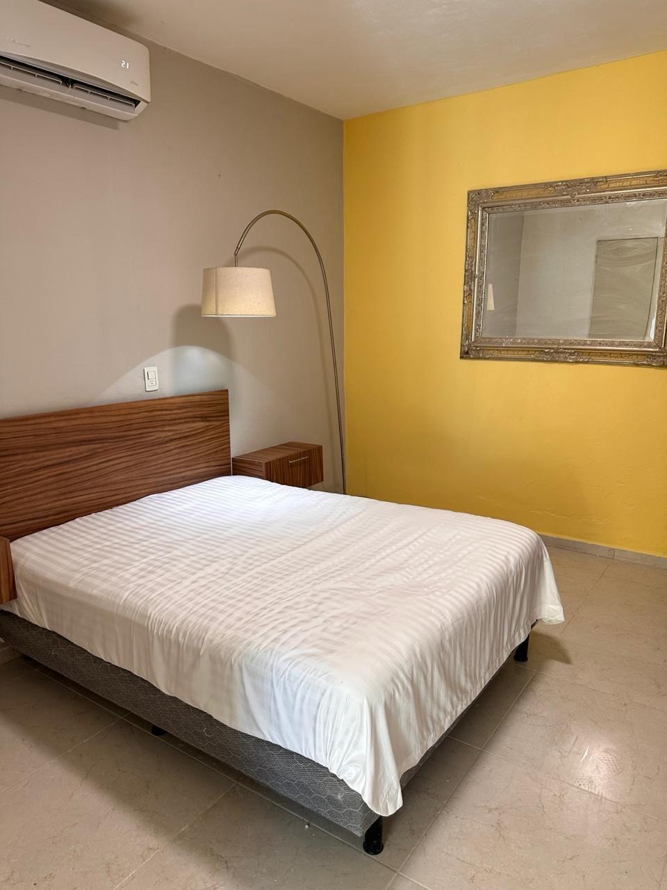 Estudio Ejecutivo Amueblado en Renta en Privada Santa Fe Cancún