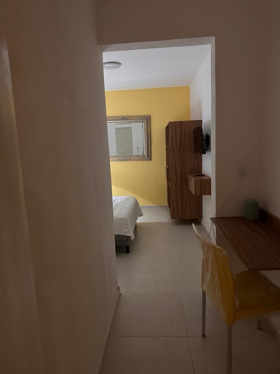 Estudio Ejecutivo Amueblado en Renta en Privada Santa Fe Cancún