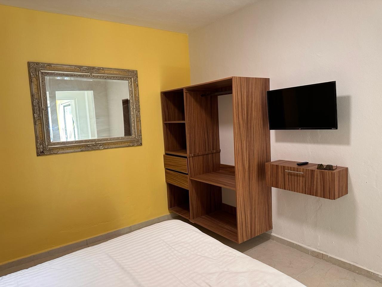 Estudio Ejecutivo Amueblado en Renta en Privada Santa Fe Cancún