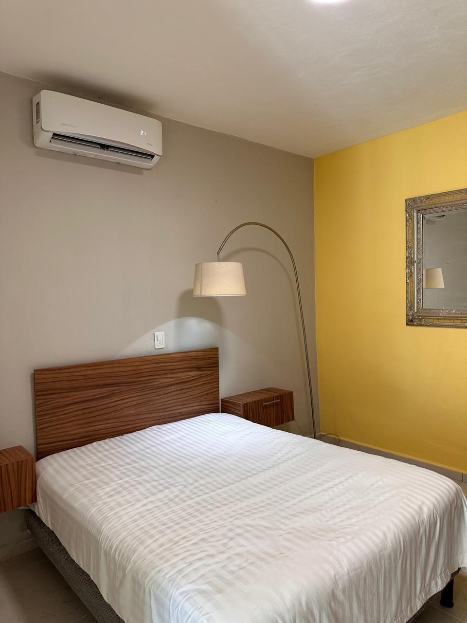 Estudio Ejecutivo Amueblado en Renta en Privada Santa Fe Cancún