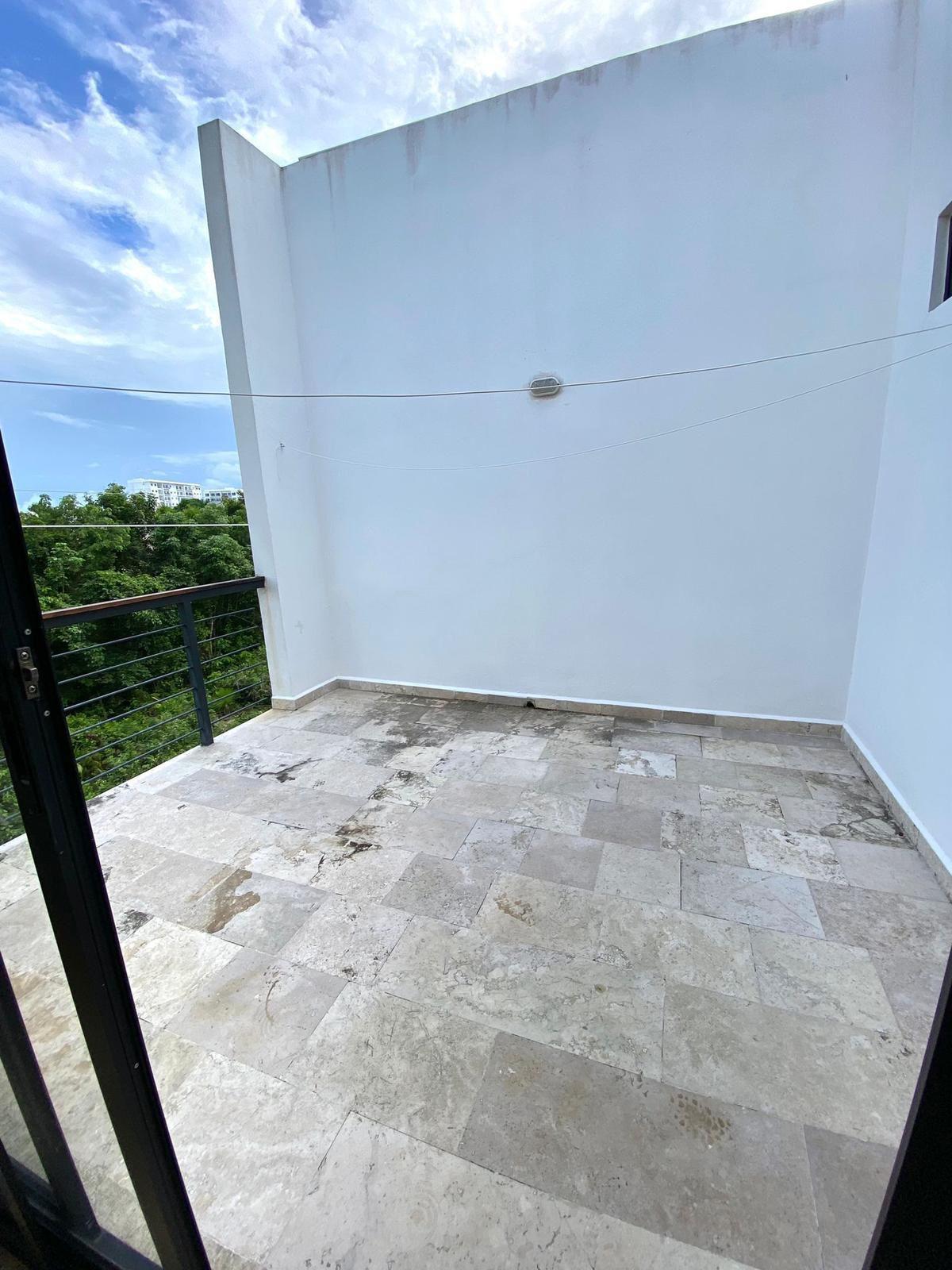 Casa en Renta en Residencial Aqua Cancún con Alberca Privada y 3 Recámaras