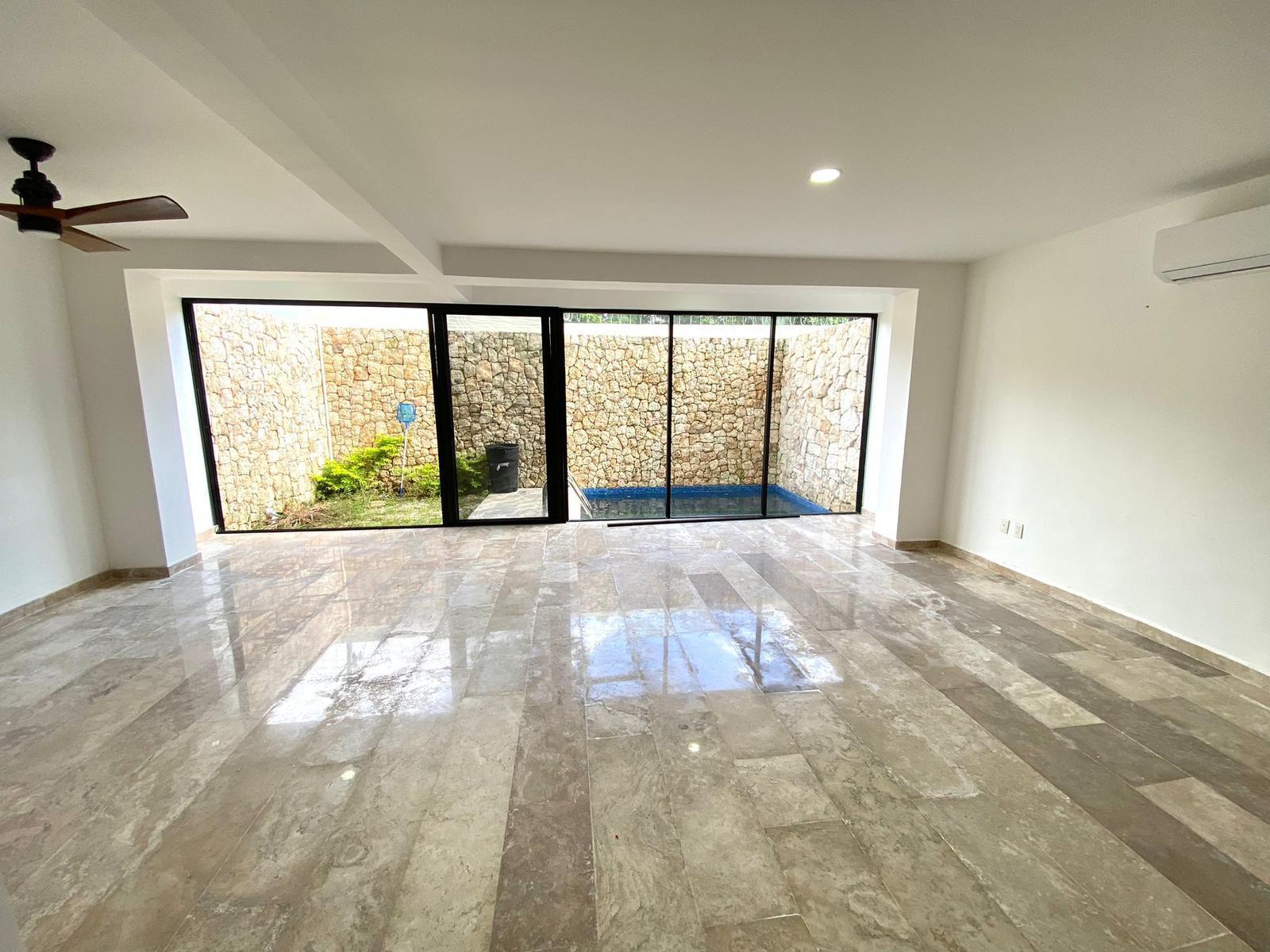 Casa en Renta en Residencial Aqua Cancún con Alberca Privada y 3 Recámaras