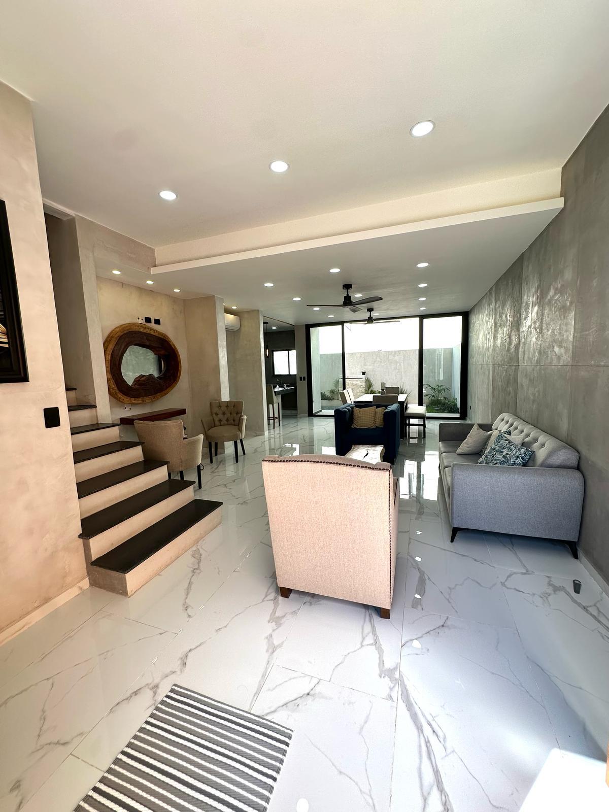 Casa Naturalista de 3 Recámaras con Alberca Privada en Residencial Río